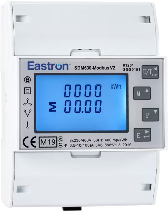 Eastron SDM630 Modbus V2